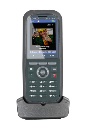 AGFEO DECT 78 IP telefon VoIP Szary TFT - 2347408