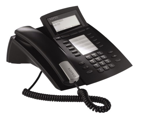 AGFEO ST 42 IP telefon VoIP Czarny - 2347244