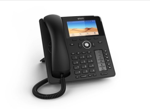 Snom D785N telefon VoIP Czarny 12 linii TFT - 2347197