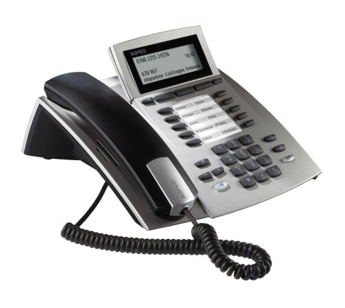 AGFEO ST 42 IP telefon VoIP Srebrny - 2347385