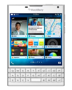BlackBerry Passport 32GB czysta biel QWERTZ DE
