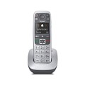 Gigaset E560 telefon Telefon w systemie DECT Nazwa i identyfikacja dzwoniącego Czarny, Srebrny - 2347233