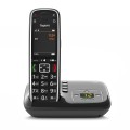 Gigaset E720A Telefon analogowy/DECT Nazwa i identyfikacja dzwoniącego Czarny - 2347100