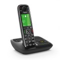 Gigaset E720A Telefon analogowy/DECT Nazwa i identyfikacja dzwoniącego Czarny - 2347102