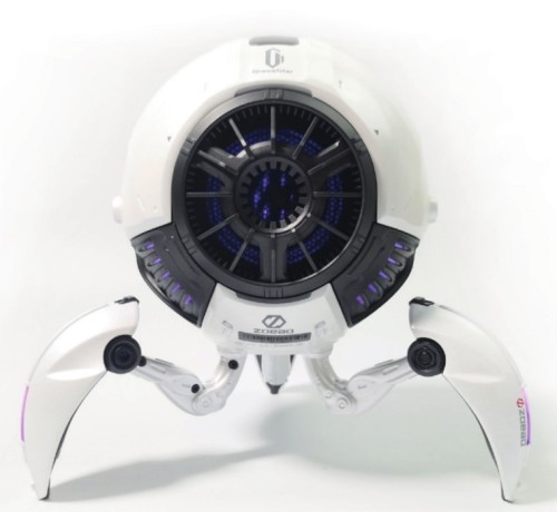 Zoeao GravaStar F Przenośny głośnik stereo Perłowy, Biały 20 W - 2343465