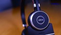 AGFEO Evolve 65 BT Duo Zestaw słuchawkowy Bezprzewodowy Opaska na głowę Połączenia/muzyka Bluetooth Szary - 2343747