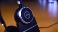 AGFEO Evolve 65 BT Duo Zestaw słuchawkowy Bezprzewodowy Opaska na głowę Połączenia/muzyka Bluetooth Szary - 2343749