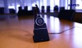 AGFEO Evolve 65 BT Duo Zestaw słuchawkowy Bezprzewodowy Opaska na głowę Połączenia/muzyka Bluetooth Szary - 2343748