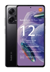 Smartfon Xiaomi Redmi Note 12 Pro+ 5G 8/256G Czarny
