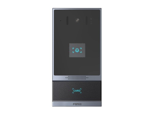 Fanvil i62 wideodomofon 2 MP Aluminium - 2344388
