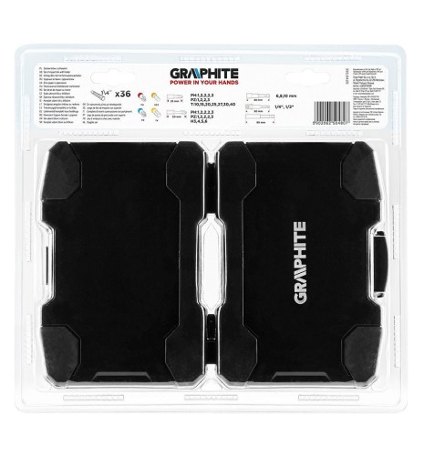 Graphite 56H560 końcówka wkrętakowa - 2342661