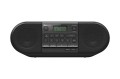 Panasonic RX-D550 Przenośny Czarny - 2317548