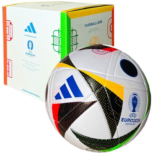 Piłka nożna adidas Euro24 Fussballliebe League Box IN9369 5 - 2319127