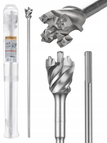 wiertło przebiciowe sds max 65x1000 smart365 - 2316759
