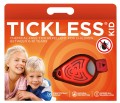 Odstraszacz kleszczy dla dzieci TickLess Kid orange - 1865141