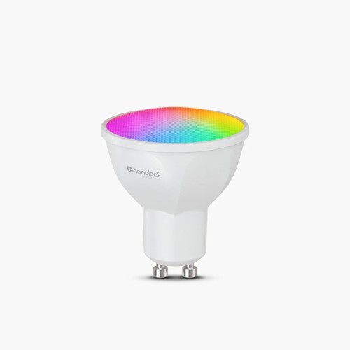 NANOLEAF ESSENTIALS Inteligentne żarówki Bluetooth MR16 GU10 Matter 5W 400LM kolor RGBCW 2700-6500K (NF080B02-3GU10) 3 szt. - 2407306