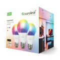 NANOLEAF ESSENTIALS Inteligentne żarówki Bluetooth A60 E27 Matter 9W 806LM kolor RGBCW 2700-6500K (NF080B02-3A19E) 3 szt. - 2407178