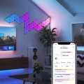 Nanoleaf NL47-0101TW-3PK inteligentne oświetlenie Inteligentny panel Wi-Fi - 2407200