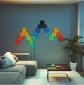 Nanoleaf NL42-0101HX-3PK inteligentne oświetlenie Inteligentny panel Wi-Fi - 2407186