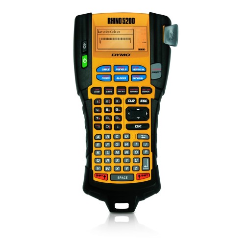DYMO RHINO 5200 drukarka etykiet Termotransferowy 180 x 180 DPI 10 mm/s ABC - 2372464
