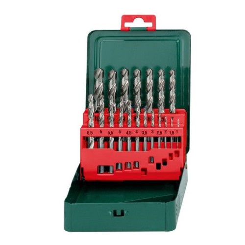 METABO ZESTAW WIERTEŁ HSS-G 19cz. 1 - 10mm - 2371399
