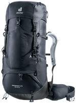 Plecak Deuter Aircontact Lite 35+10 SL 35 litrów Czarny, Grafitowy