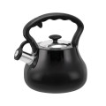 PROMIS CZAJNIK 3,0 L, ANDREA, CZARNY MATOWY,CZARNA - 2425387