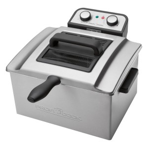 Frytownica Clatronic  PC-FR 1038 (4 l; 2,0 kg; 3000W; srebrny)