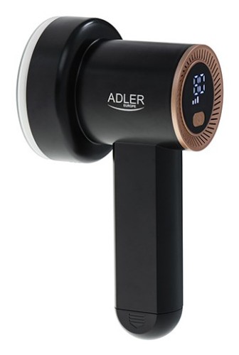 Adler AD 9619 golarka do tkanin Czarny, Złoto Stal nierdzewna - 2084782