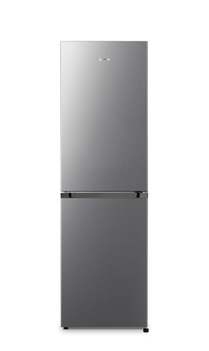 Gorenje NRK 418 ECS4 lodówko-zamrażarka Wolnostojący 256 l E Szary - 2425779