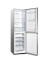 Gorenje NRK 418 ECS4 lodówko-zamrażarka Wolnostojący 256 l E Szary - 2425778
