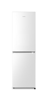 Gorenje NRK418ECW4 Wolnostojący 256 l E Biały