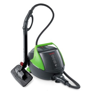 Polti Odkurzacz parowy PTEU0280 Vaporetto Pro 95_Turbo Flexi Power 1100 W, Ciśnienie pary 5 bar, Pojemność zbiornika na wodę 1.3 L, Czarny/Zielony