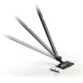 Polti Odkurzacz parowy PTEU0280 Vaporetto Pro 95_Turbo Flexi Power 1100 W, Ciśnienie pary 5 bar, Pojemność zbiornika na wodę 1.3 L, Czarny/Zielony - 2230947