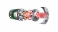 Odkurzacz Hoover Vacuum Cleaner HF322TP 011 Cordless operating 240 W 22 V Operating time (max) 40 min - 2426016