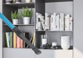 Odkurzacz Hoover Vacuum Cleaner HF322TP 011 Cordless operating 240 W 22 V Operating time (max) 40 min - 2425977