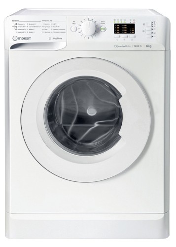 Pralka INDESIT MTWSA 61294 W PL - 2426324