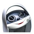 DEDRA DA-T182CS grzejnik Biały 1800 W Wentylator elektryczny ogrzewacza pomieszczeń - 2426491