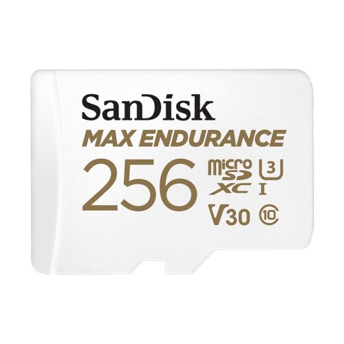 KARTA SANDISK MAX ENDURANCE microSDXC 256GB z adapterem - 2357272
