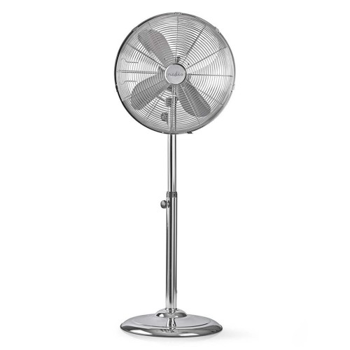 Wentylator stojący Nedis 50W chrom - 2437375