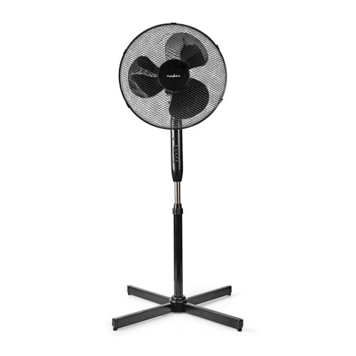 Nedis FNST15CBK40 wiatrak domowy Czarny - 2437380