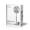 Wentylator stojący Nedis 50W chrom - 2437378