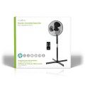 Nedis FNST15CBK40 wiatrak domowy Czarny - 2437387