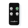 Nedis FNST15CBK40 wiatrak domowy Czarny - 2437385