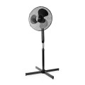 Nedis FNST15CBK40 wiatrak domowy Czarny - 2437384