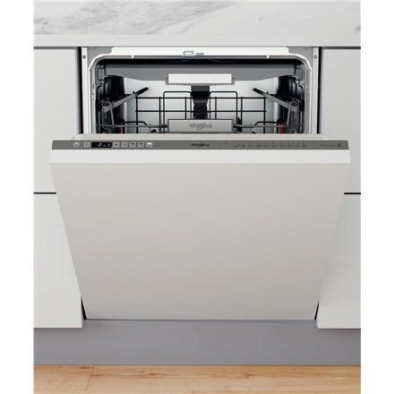 W0I D751A X Zmywarka do zabudowy Whirlpool, szerokość 59.8 cm, liczba zestawów 14, liczba programów 11, klasa energetyczna B, stal nierdzewna - 2426584