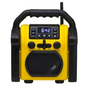 Radio budowlane Adler AD 1911 Bluetooth, IPX 54