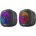 Głośnik Defender Q4 Bluetooth 10W BT/FM/TF/USB/AUX/TWS/LED/IPX5 - 2434307