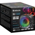 Głośnik Defender Q4 Bluetooth 10W BT/FM/TF/USB/AUX/TWS/LED/IPX5 - 2434315