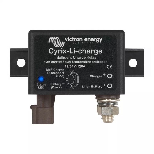 Victron Energy Cyrix-Li-charge 12/24V-120A int. charge relay - 1909935